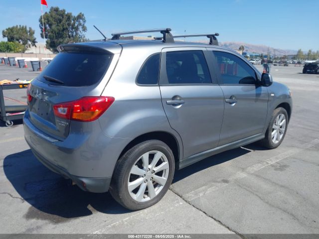 2014 MITSUBISHI OUTLANDER SPORT 4A4AP3AU2EE025312 Photo 3