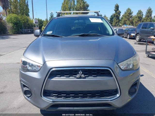 2014 MITSUBISHI OUTLANDER SPORT 4A4AP3AU2EE025312 Photo 5