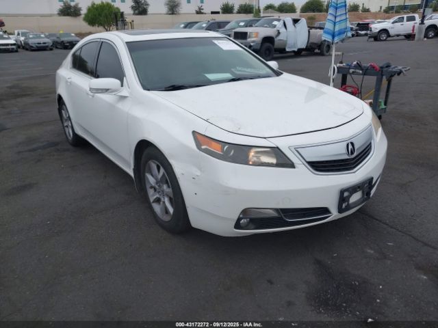 2012 ACURA TL 19UUA8F28CA014640 Photo 0