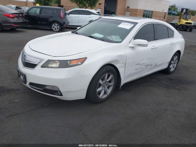 2012 ACURA TL 19UUA8F28CA014640 Photo 1