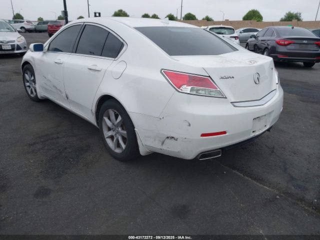 2012 ACURA TL 19UUA8F28CA014640 Photo 2