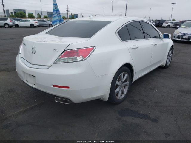 2012 ACURA TL 19UUA8F28CA014640 Photo 3