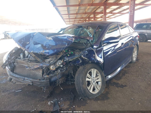 Hyundai gamma 2014 5NPEB4AC5EH946637 Image 2