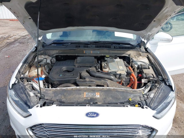 3FA6P0LU4GR143943 Ford 2016