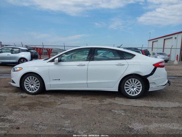 3FA6P0LU4GR143943 Ford 2016