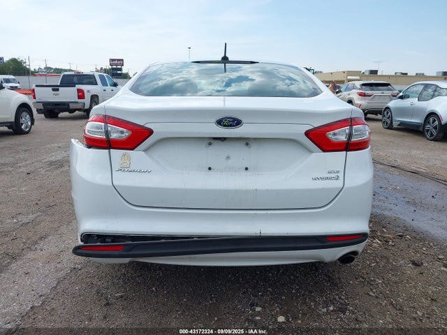 3FA6P0LU4GR143943 Ford 2016