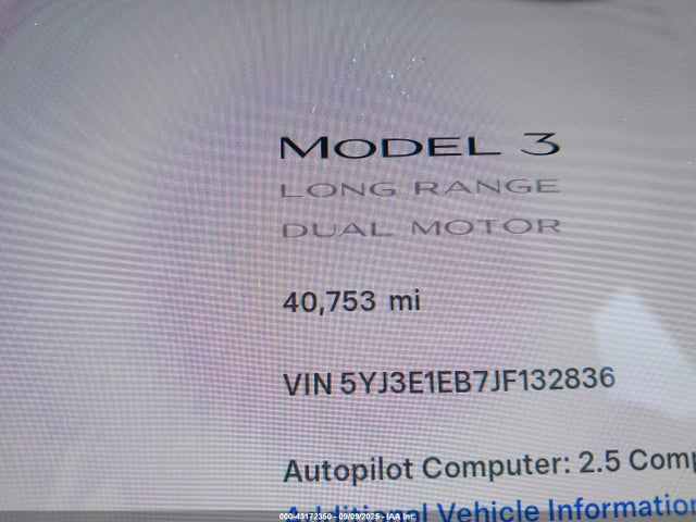 2018 TESLA MODEL 3 5YJ3E1EB7JF132836 Photo 6