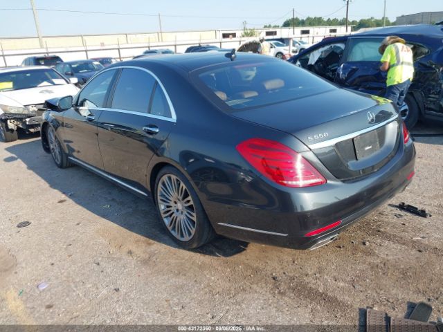 2017 MERCEDES-BENZ S 550 WDDUG8CB8HA304262 Photo 2