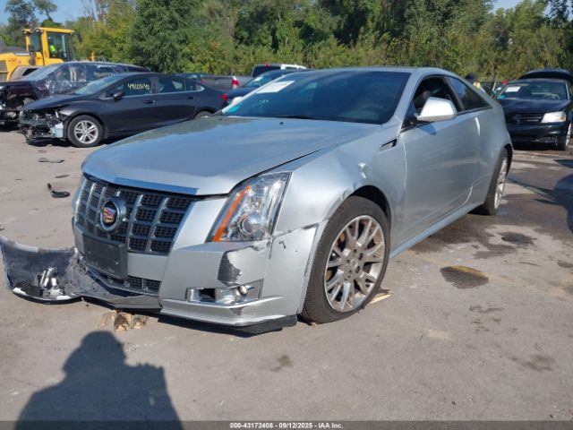 2014 CADILLAC CTS 1G6DD1E33E0155912 Photo 1
