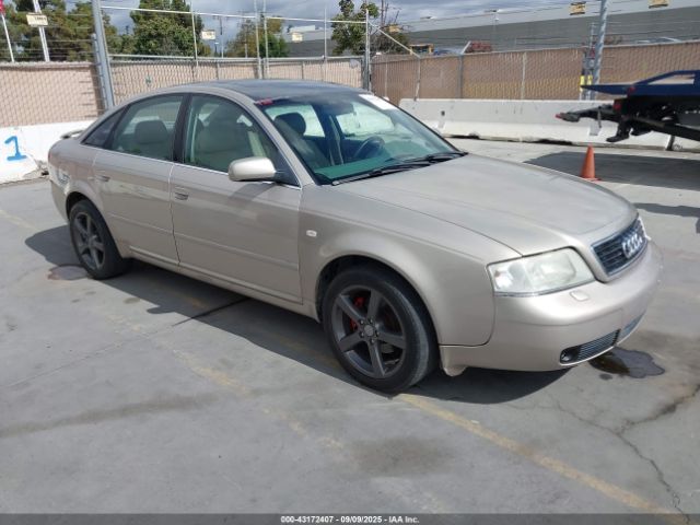 1999 AUDI A6 WAUBA34B4XN068797