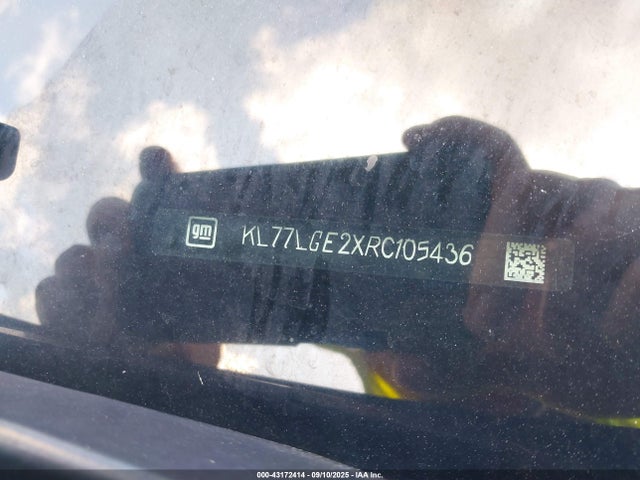 KL77LGE2XRC105436 Chevrolet lih
