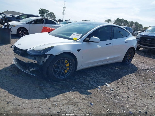 2021 TESLA MODEL 3 5YJ3E1EB9MF032743 Photo 1