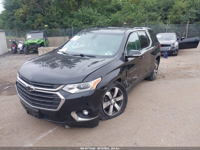 Chevrolet lfy - spark ignited direct injection, atss, gen 1 2018 1GNEVHKWXJJ157299 Image 18