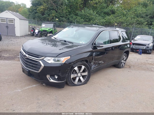 Chevrolet lfy - spark ignited direct injection, atss, gen 1 2018 1GNEVHKWXJJ157299 Image 2
