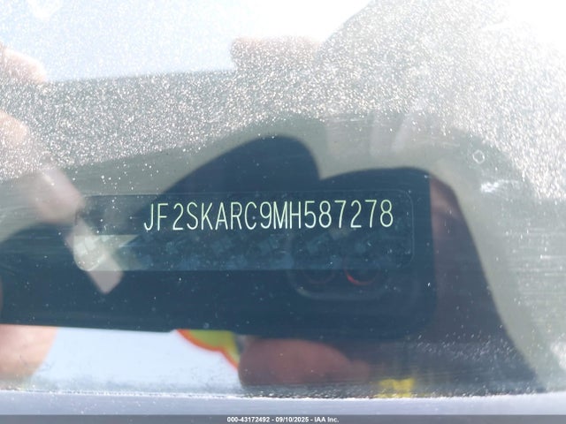 JF2SKARC9MH587278 Subaru na u5
