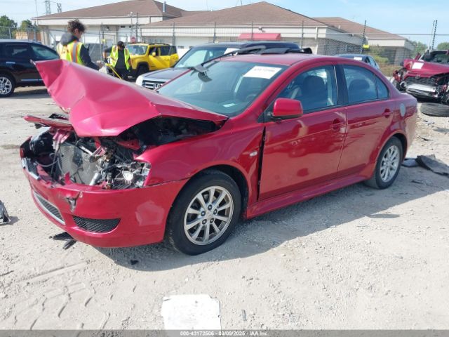 2012 MITSUBISHI LANCER JA32V2FW6CU017429 Photo 1