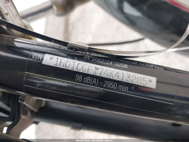 2004 HARLEY-DAVIDSON XL1200 1HD1CGP174K413285 Photo 9