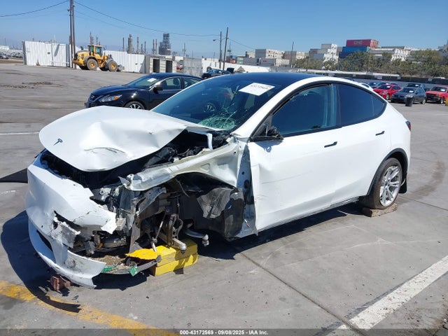 2021 TESLA MODEL Y 5YJYGDEE2MF270641 Photo 1
