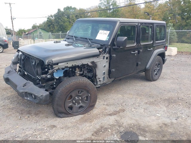 Aukcja sprzedaży 2024 Jeep Wrangler 4-door Sport 4x4, vin: 1C4PJXDN8RW368821, numer aukcji: 43172582