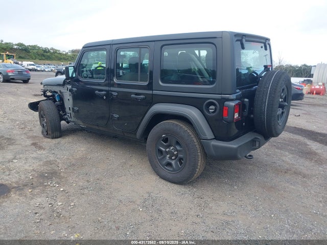 Aukcja sprzedaży 2024 Jeep Wrangler 4-door Sport 4x4, vin: 1C4PJXDN8RW368821, numer aukcji: 43172582