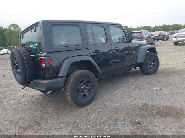 Aukcja sprzedaży 2024 Jeep Wrangler 4-door Sport 4x4, vin: 1C4PJXDN8RW368821, numer aukcji: 43172582