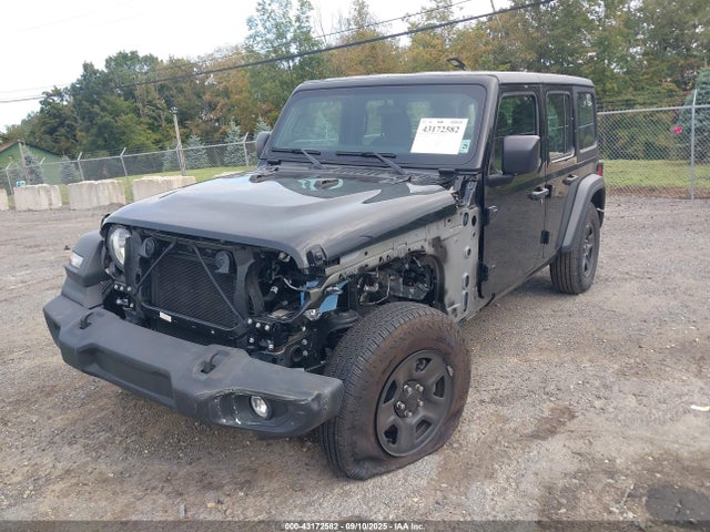 Aukcja sprzedaży 2024 Jeep Wrangler 4-door Sport 4x4, vin: 1C4PJXDN8RW368821, numer aukcji: 43172582