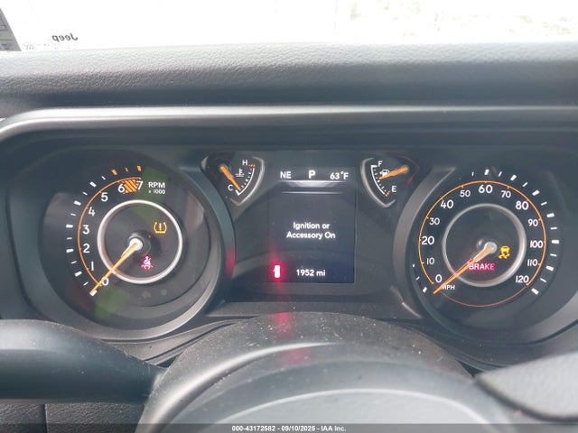 Aukcja sprzedaży 2024 Jeep Wrangler 4-door Sport 4x4, vin: 1C4PJXDN8RW368821, numer aukcji: 43172582