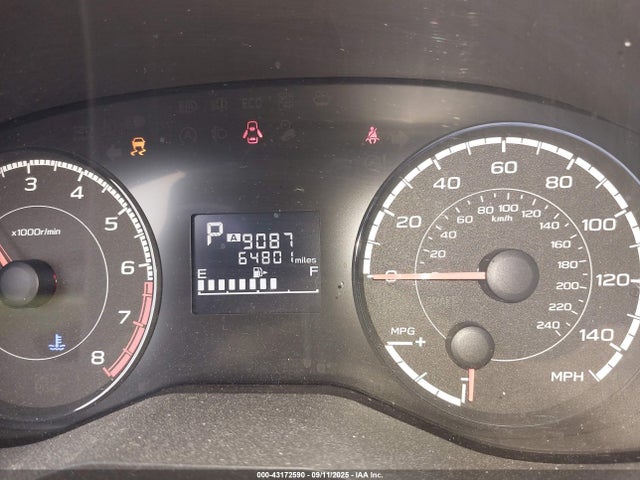 Subaru naturally aspirated 2019 JF2GTADC2K8368962 Image 16