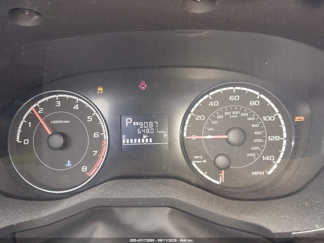 Subaru naturally aspirated 2019 JF2GTADC2K8368962 Image 7