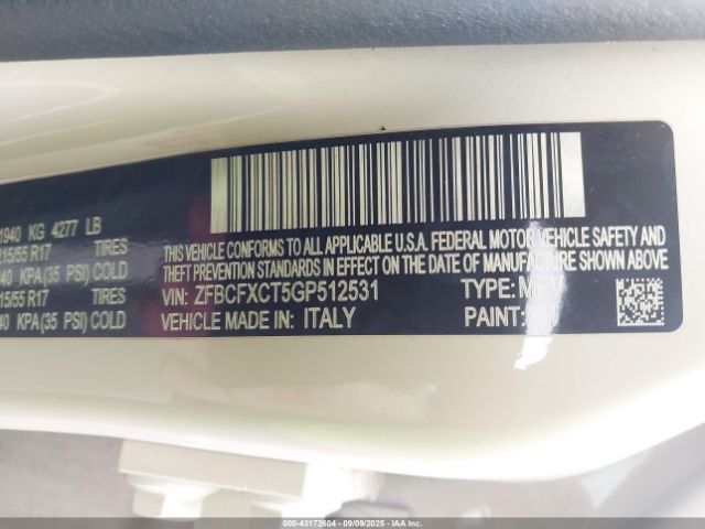 2016 FIAT 500X ZFBCFXCT5GP512531 Photo 8