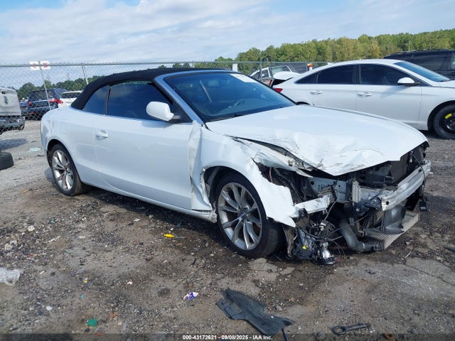 2013 AUDI A5 WAULFAFHXDN010474 Photo 0