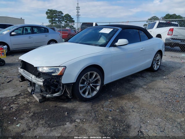 2013 AUDI A5 WAULFAFHXDN010474 Photo 1