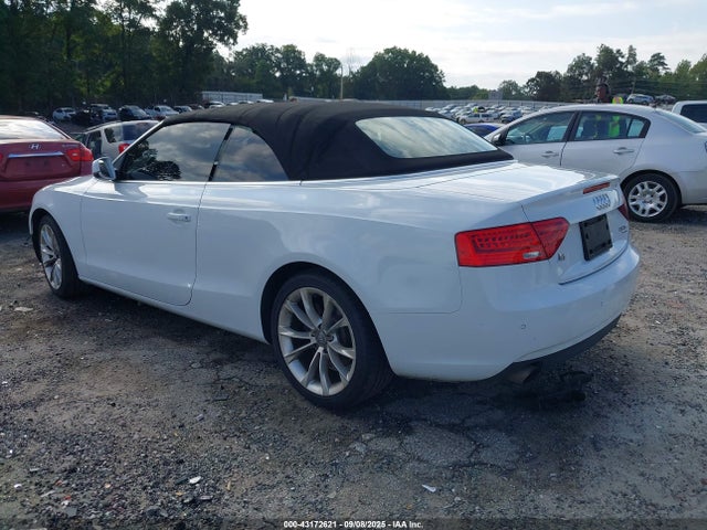 2013 AUDI A5 WAULFAFHXDN010474 Photo 2