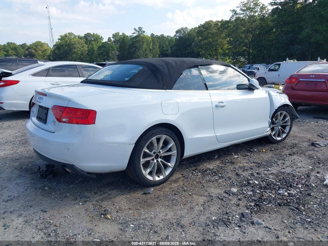 2013 AUDI A5 WAULFAFHXDN010474 Photo 3
