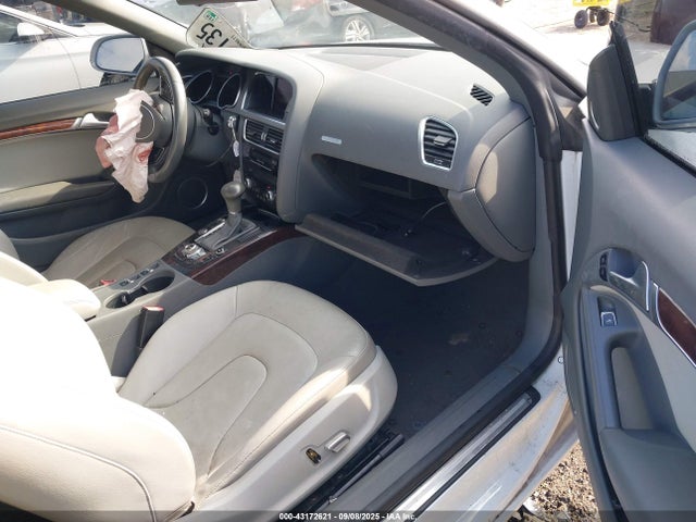 2013 AUDI A5 WAULFAFHXDN010474 Photo 4