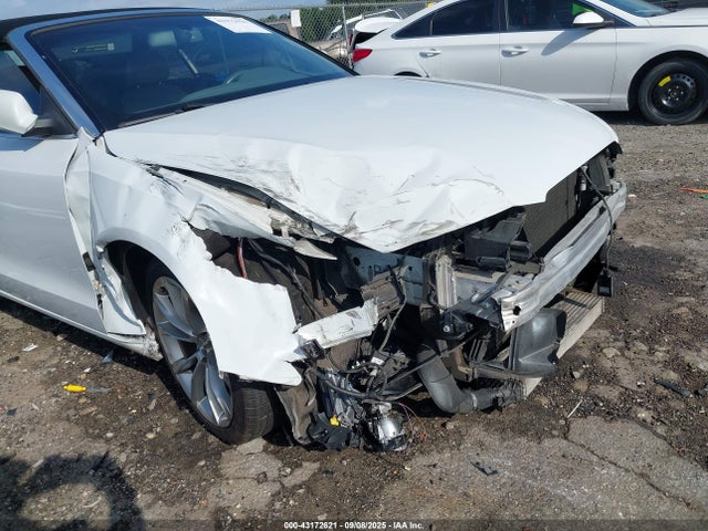2013 AUDI A5 WAULFAFHXDN010474 Photo 5