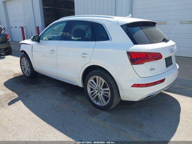 2018 AUDI Q5 WA1BNAFY9J2012080 Photo 2