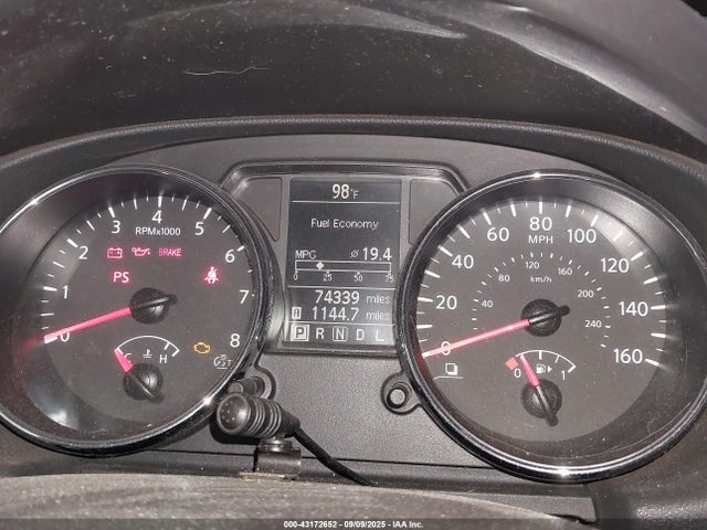 Nissan Rogue Select 2014 JN8AS5MT3EW102126 Image 7