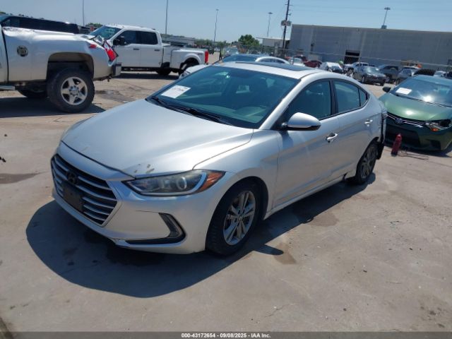 2017 HYUNDAI ELANTRA 5NPD84LF0HH211697 Photo 1