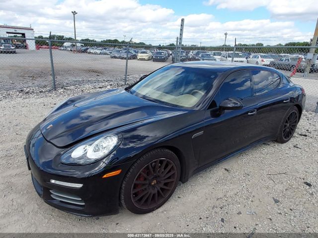 2014 PORSCHE PANAMERA WP0AA2A73EL012349 Photo 1