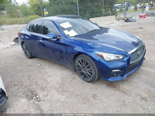 2017 Infiniti Q50 3.0t Red Sport 400 მანქანა იყიდება აუქციონზე, vin: JN1FV7AR4HM872092, აუქციონის ნომერი: 43172670