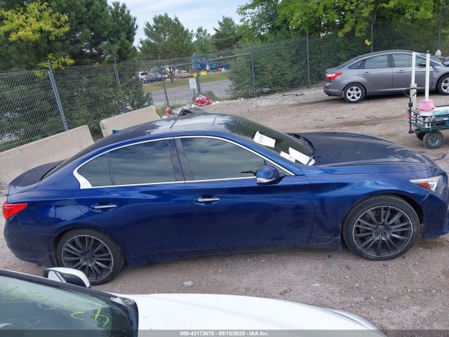 2017 Infiniti Q50 3.0t Red Sport 400 მანქანა იყიდება აუქციონზე, vin: JN1FV7AR4HM872092, აუქციონის ნომერი: 43172670