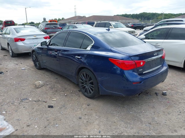 2017 Infiniti Q50 3.0t Red Sport 400 მანქანა იყიდება აუქციონზე, vin: JN1FV7AR4HM872092, აუქციონის ნომერი: 43172670