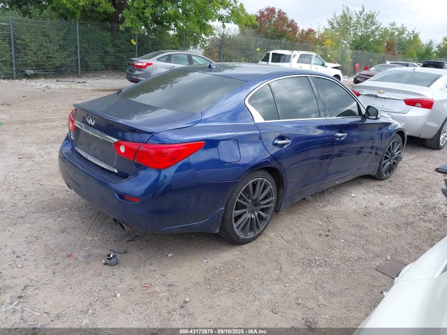 2017 Infiniti Q50 3.0t Red Sport 400 მანქანა იყიდება აუქციონზე, vin: JN1FV7AR4HM872092, აუქციონის ნომერი: 43172670
