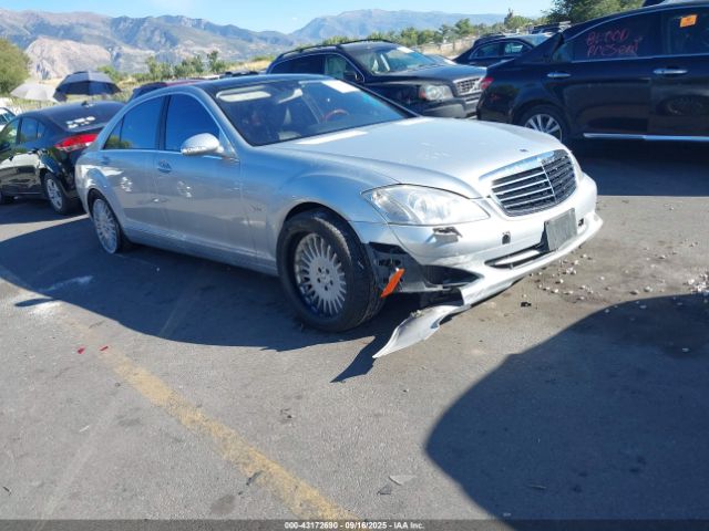 2007 MERCEDES-BENZ S 600 WDDNG76X77A094905