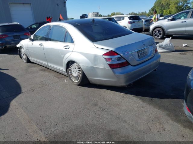 2007 MERCEDES-BENZ S 600 WDDNG76X77A094905 Photo 2