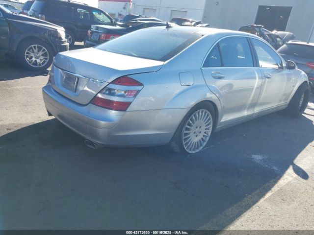 2007 MERCEDES-BENZ S 600 WDDNG76X77A094905 Photo 3