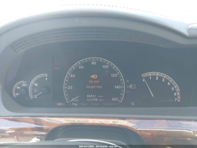 2007 MERCEDES-BENZ S 600 WDDNG76X77A094905 Photo 6