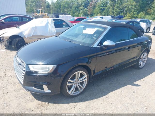 2018 AUDI A3 WAU6ULFFXJ1011530 Photo 1