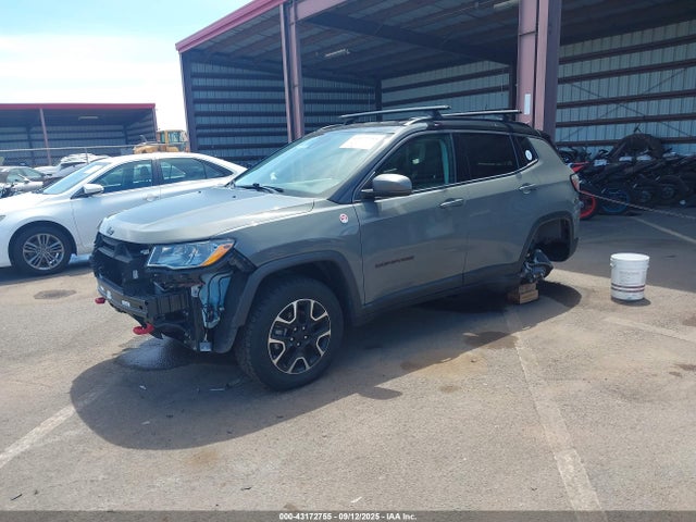 Aukcja sprzedaży 2021 Jeep Compass Trailhawk 4x4, vin: 3C4NJDDB0MT503204, numer aukcji: 43172755